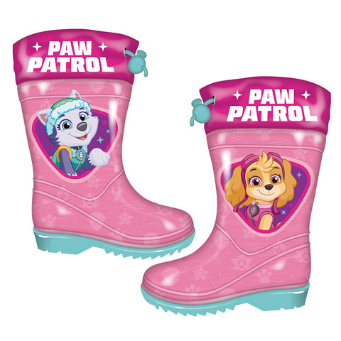 Producto Bota agua niñ@ Paw patrol rosa 22/23-30/31