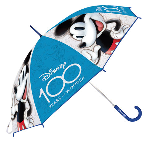 Producto Paraguas niñ@ Mickey azul transparente burbuja 100 años