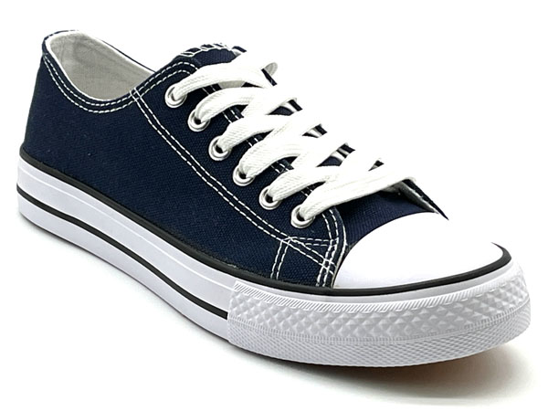 Producto Zapatilla loneta puntera hombre marino 40/45 Rep basket convers