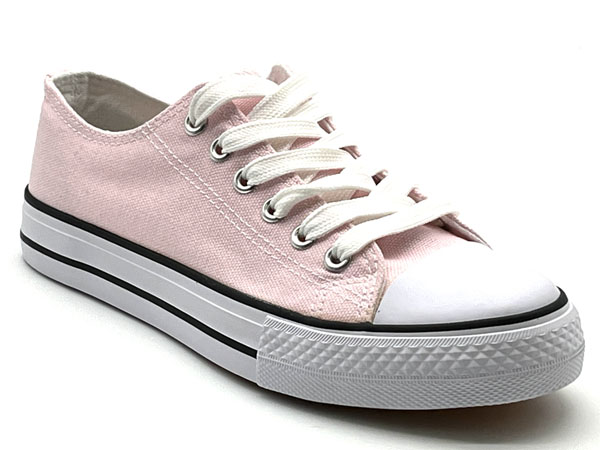 Producto Zapatilla loneta puntera unisex rosa claro 36/41 Rep basket convers