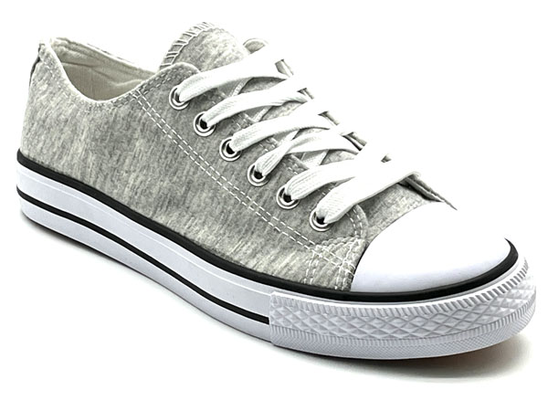 Producto Zapatilla loneta puntera unisex gris chandall 36/41 Rep basket convers