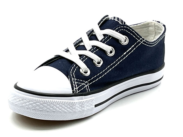 Producto Zapatilla loneta puntera niñ@ marino 24/35 Rep basket convers
