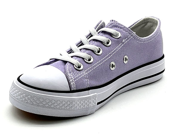 Producto Zapatilla loneta  puntera niñ@ lila 24/35 Rep basket convers
