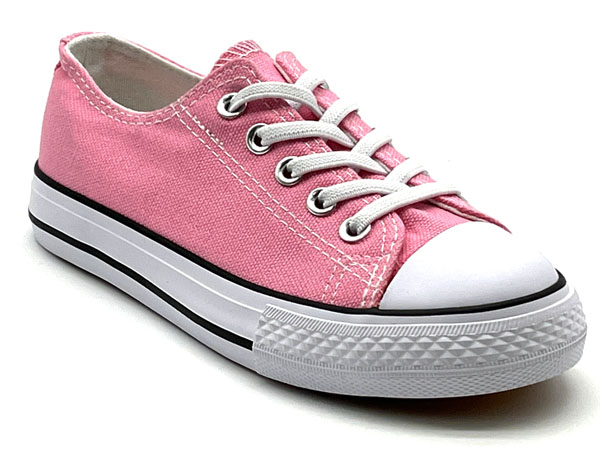 Producto Zapatilla loneta  puntera niñ@ rosa chicle 24/35 Rep basket convers