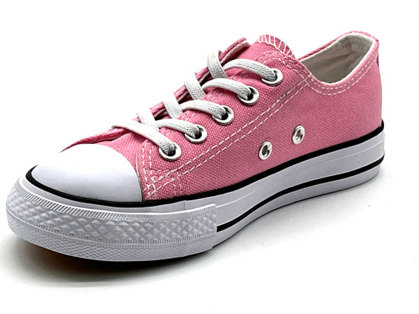 Producto Zapatilla loneta  puntera niñ@ rosa chicle 24/35 Rep basket convers