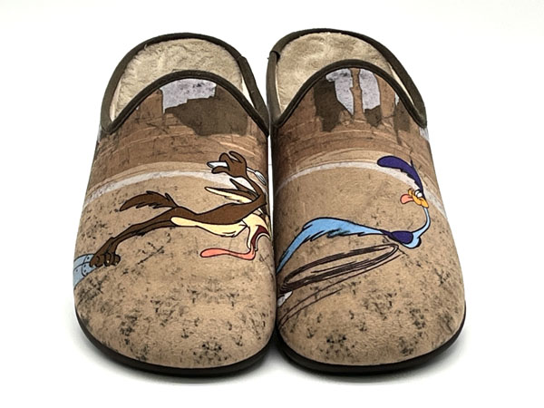 Producto Zapatilla descalza hombre grenoble tostado 39/47 Confort Flex