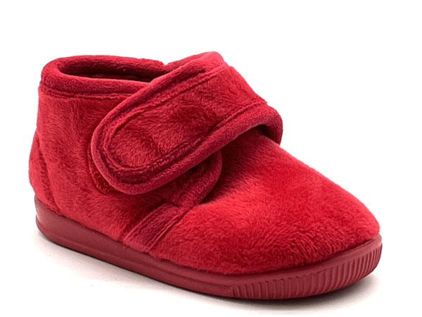 Producto Zapatilla bota velcro niñ@ grenoble rojo 18/25 Confort Flex