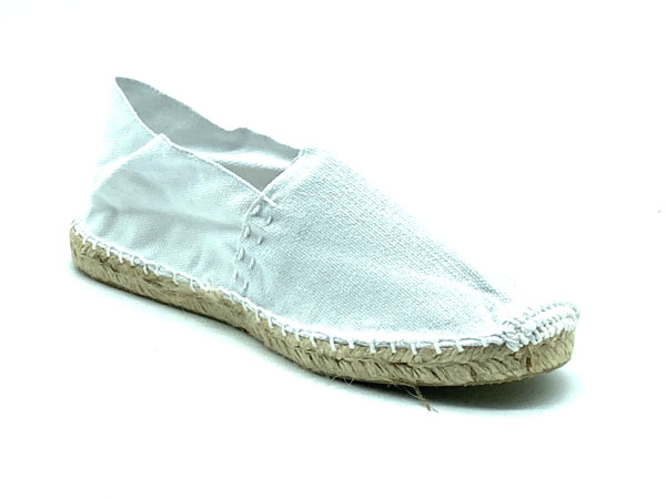 Producto Alpargata esparto unisex lisa 36/46 blanco