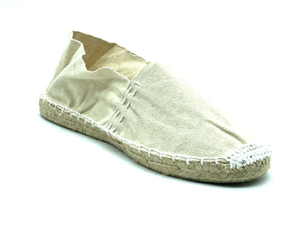 Producto Alpargata esparto unisex lisa 36/46 blanco