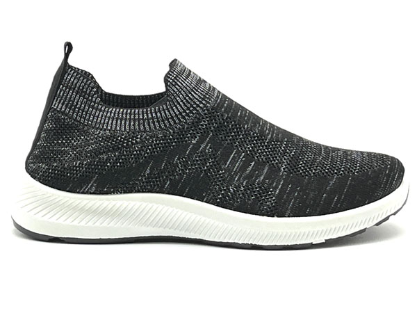 Producto Deportivo hombre rejilla negro jaspe 40/45 Ultraligero