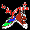 logotipo calzados la alpargata