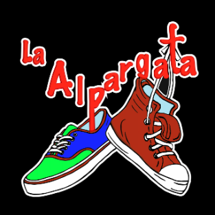 logotipo calzados la alpargata